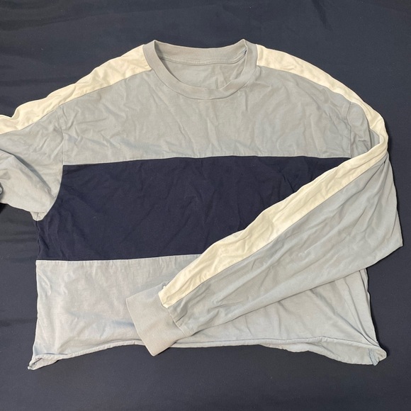 TNA Tops - TNA Cropped Long Sleeve